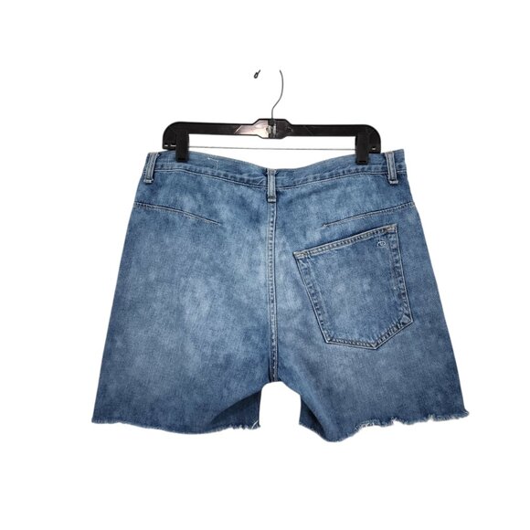 Rag and Bone Women's 100% Cotton Distressed Slim Fit Denim Shorts - 29 - Picture 6 of 8